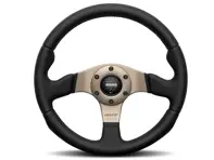 Volante MOMO Race 2.0 - Cuero negro - VRACE2BKAN32R, VRACE2BKAN35R - VRACE2BKAN32R, VRACE2BKAN35R